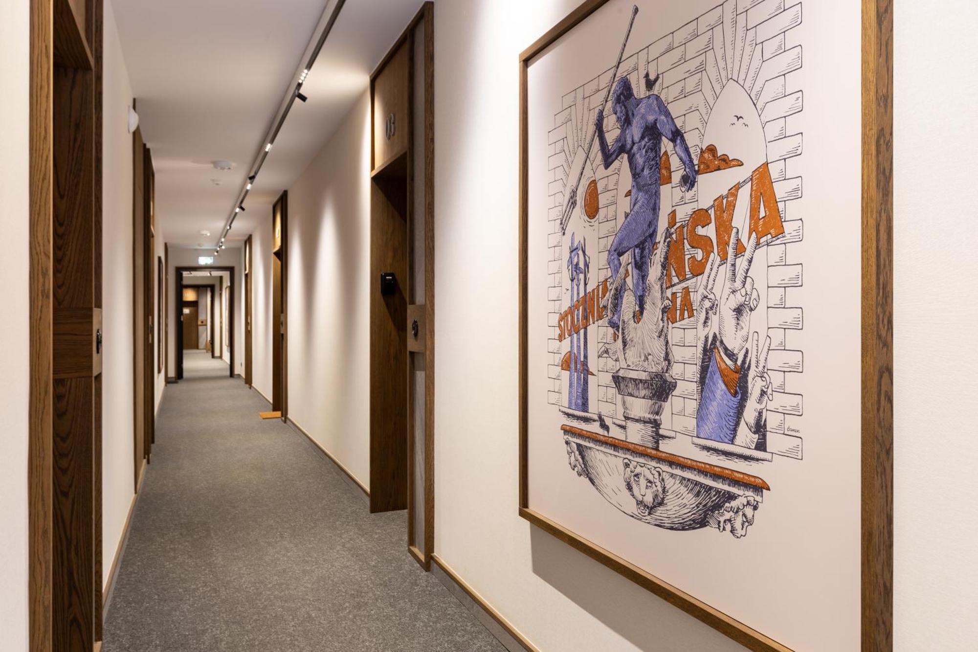 Scala City Center By Downtown Apartments Gdansk Exterior photo