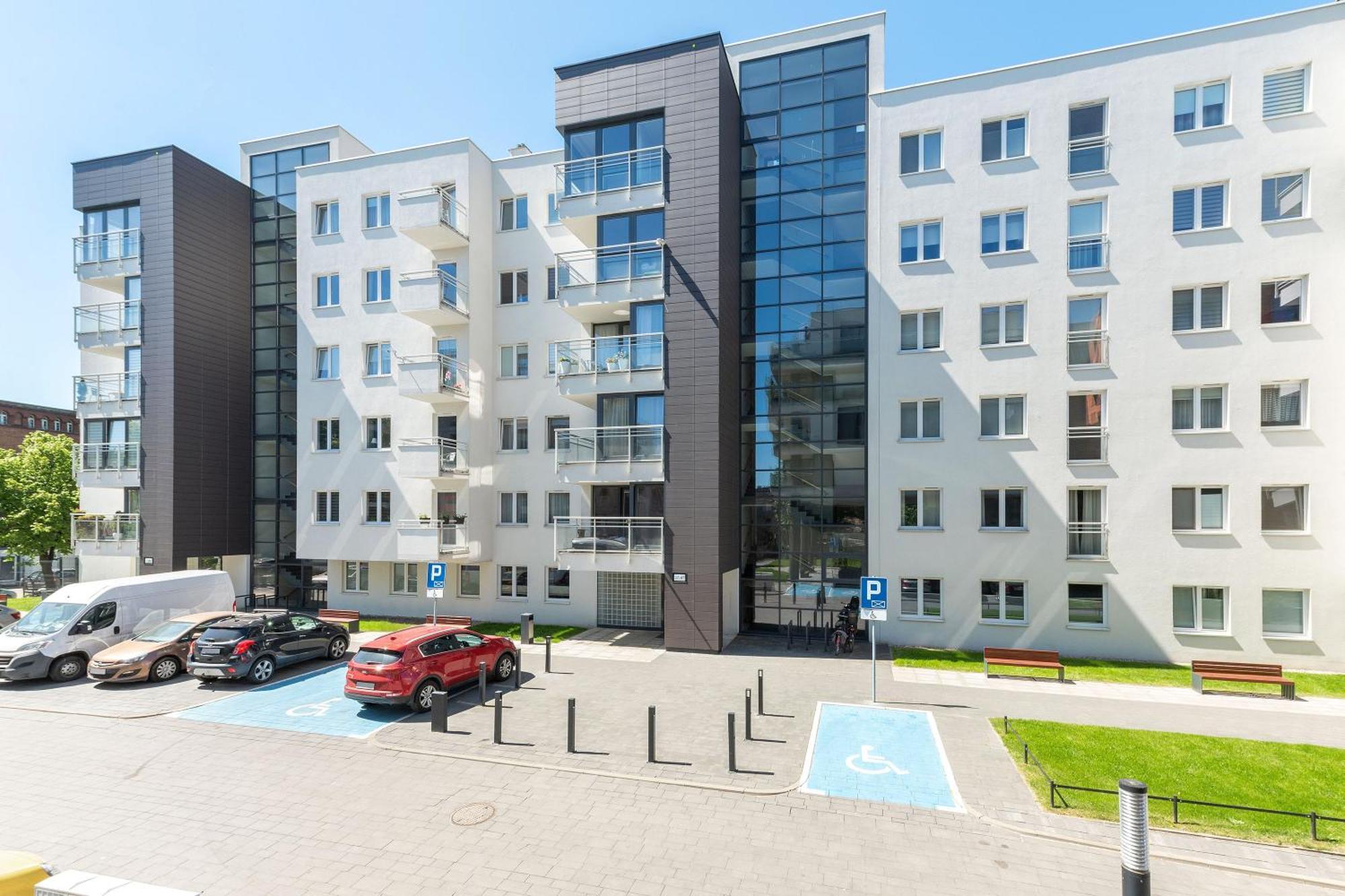 Scala City Center By Downtown Apartments Gdansk Exterior photo